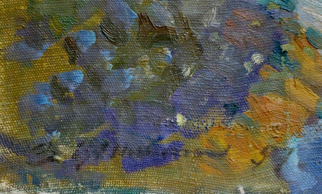 Oil painting Coast Filippov Zinovy Ivanovich - 6