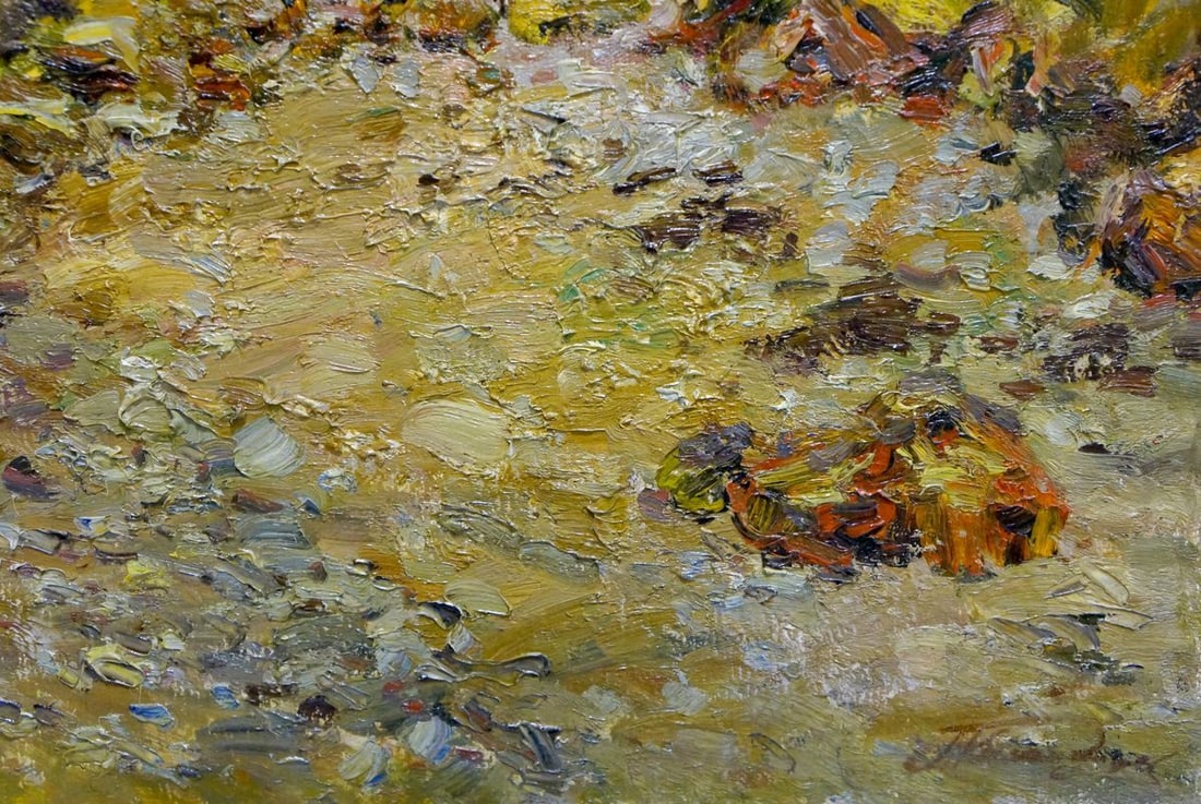 Oil painting Stones by the sea Kolomoitsev Petr Mikhailovich - 5