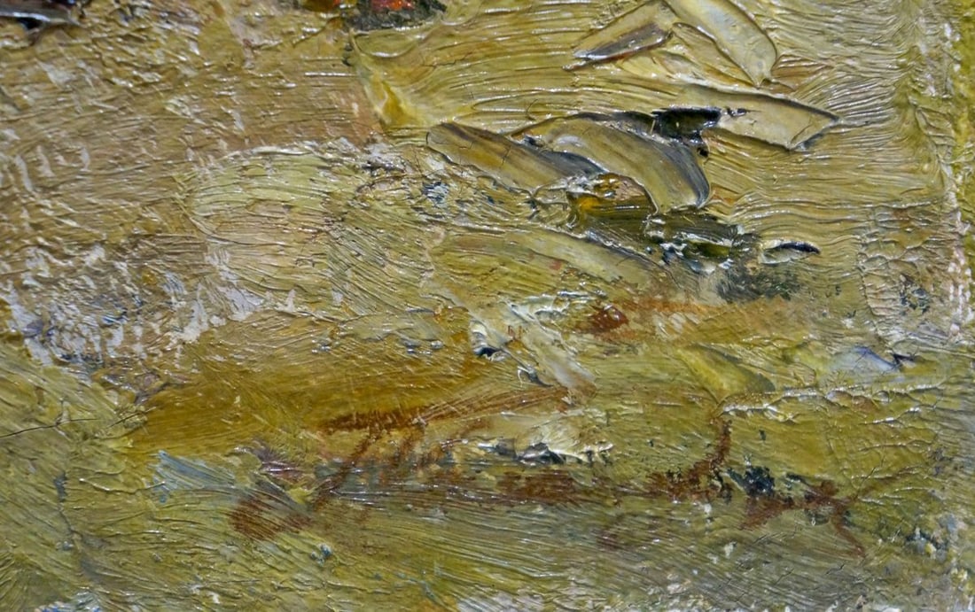 Oil painting Stones by the sea Kolomoitsev Petr Mikhailovich - 6