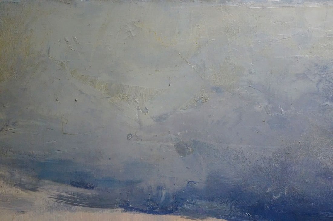 Oil painting Storm Strelov Arkady Efimovich - 3