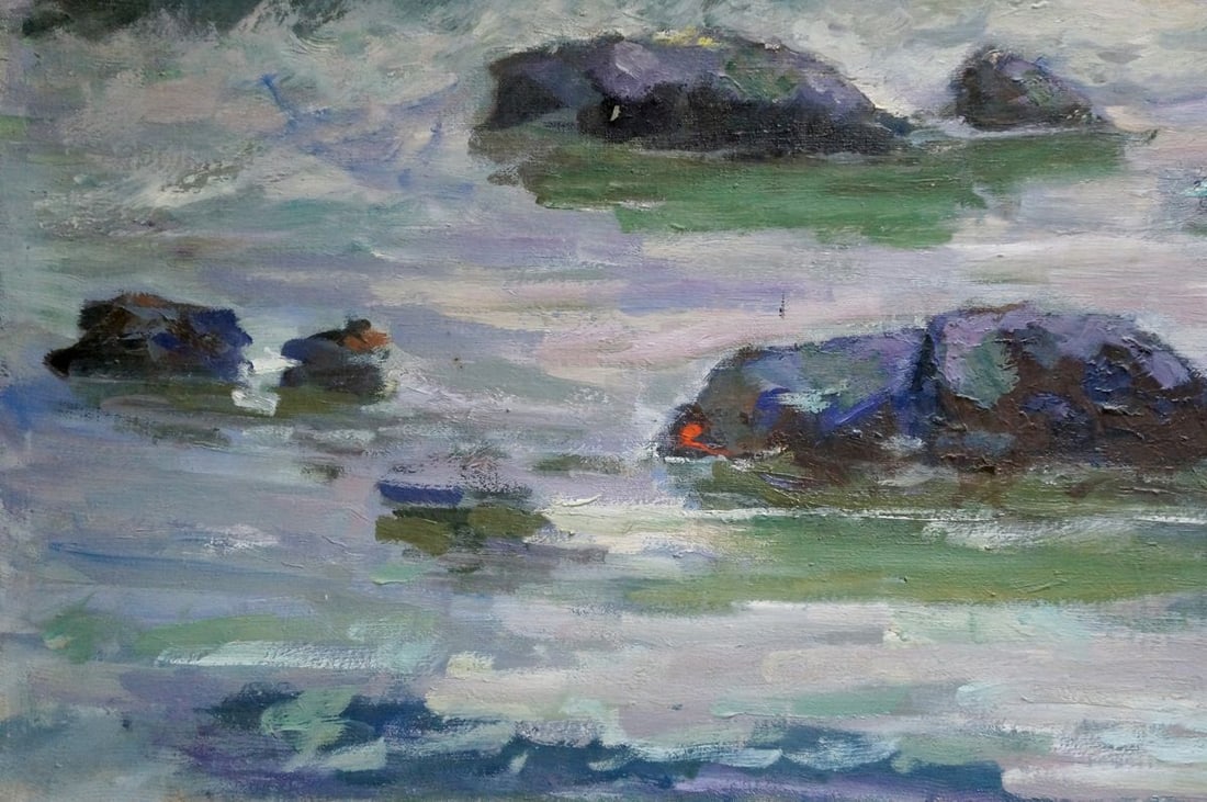 Oil painting Seascape Sokolov Vasily Vasilievich - 2