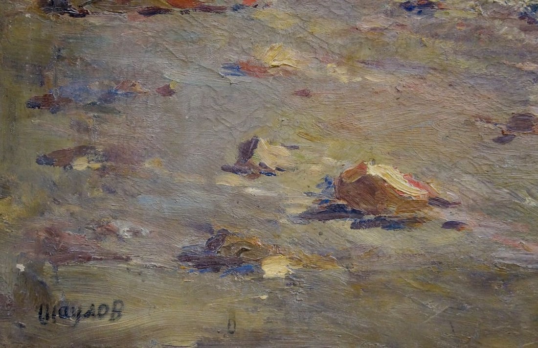 Oil painting Landscape Boris Shaulov - 2