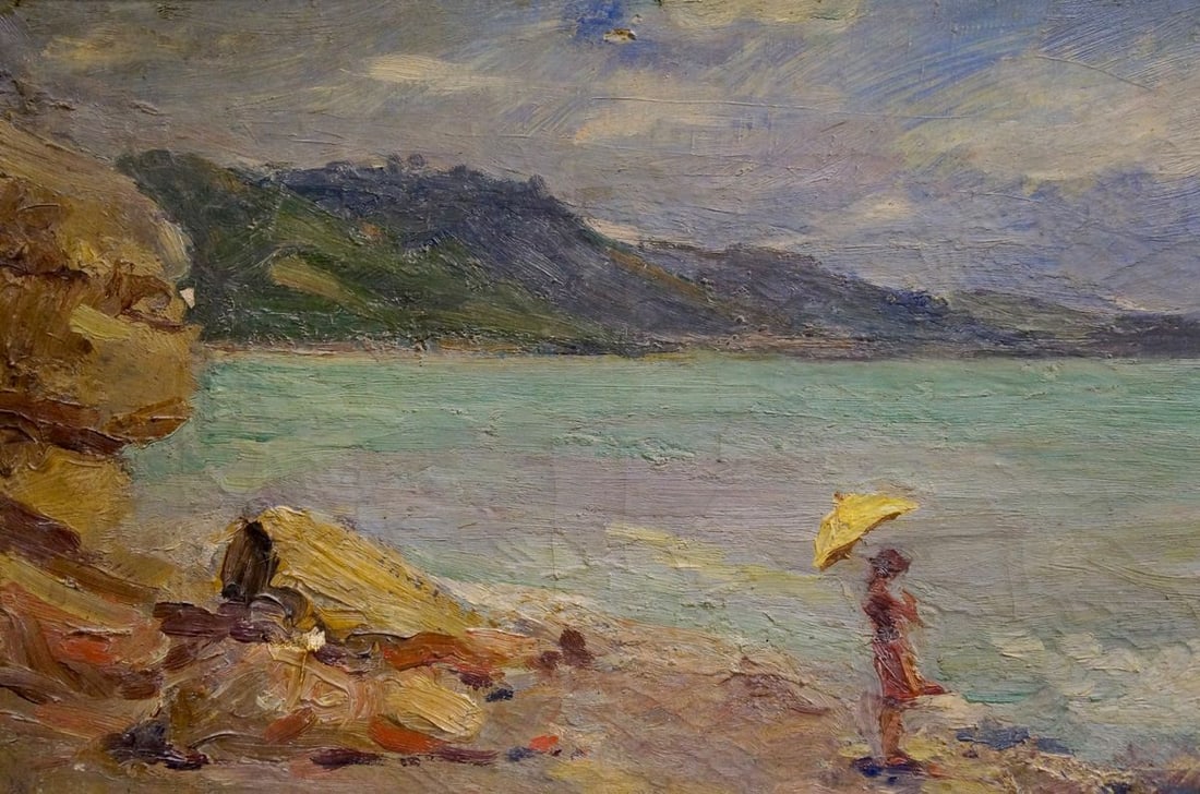 Oil painting Landscape Boris Shaulov - 3