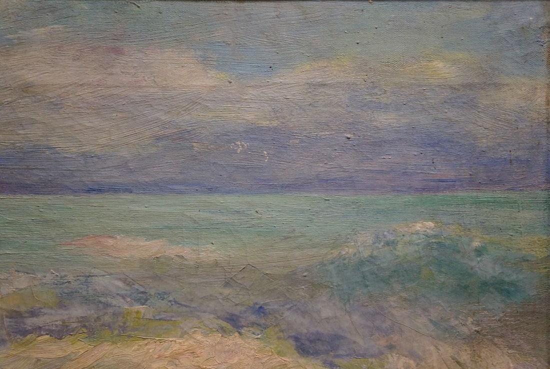 Oil painting Landscape Boris Shaulov - 4
