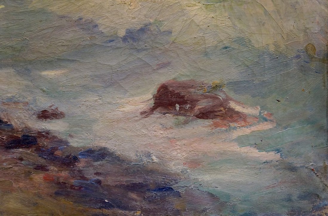 Oil painting Landscape Boris Shaulov - 5