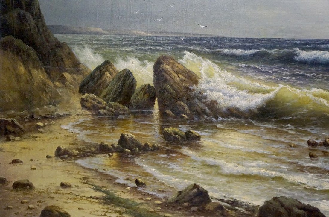 Oil painting Seascape Gubsky Igor Ivanovich - 2