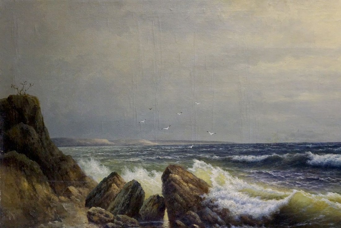 Oil painting Seascape Gubsky Igor Ivanovich - 3