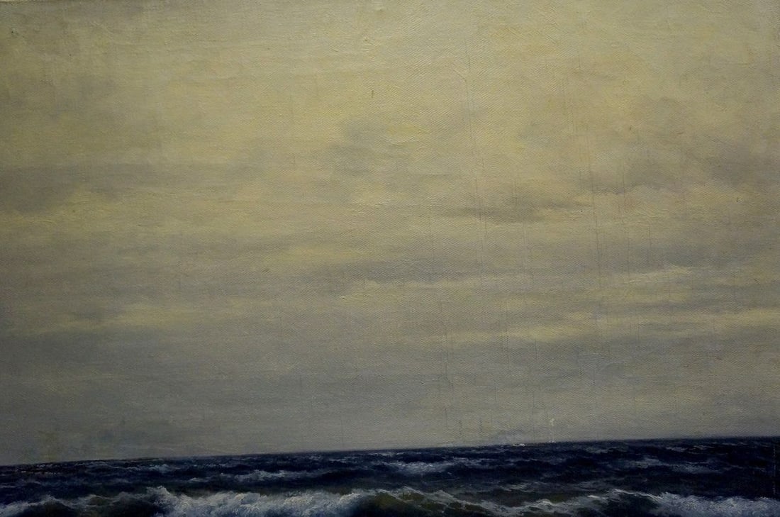 Oil painting Seascape Gubsky Igor Ivanovich - 4