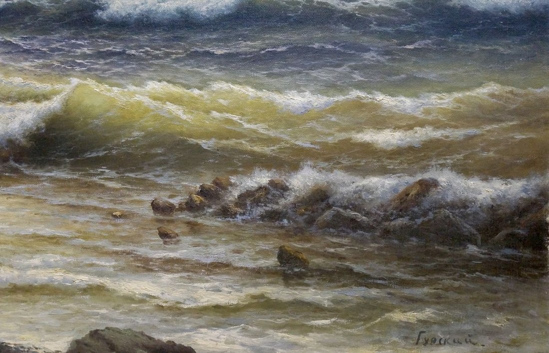 Oil painting Seascape Gubsky Igor Ivanovich - 5