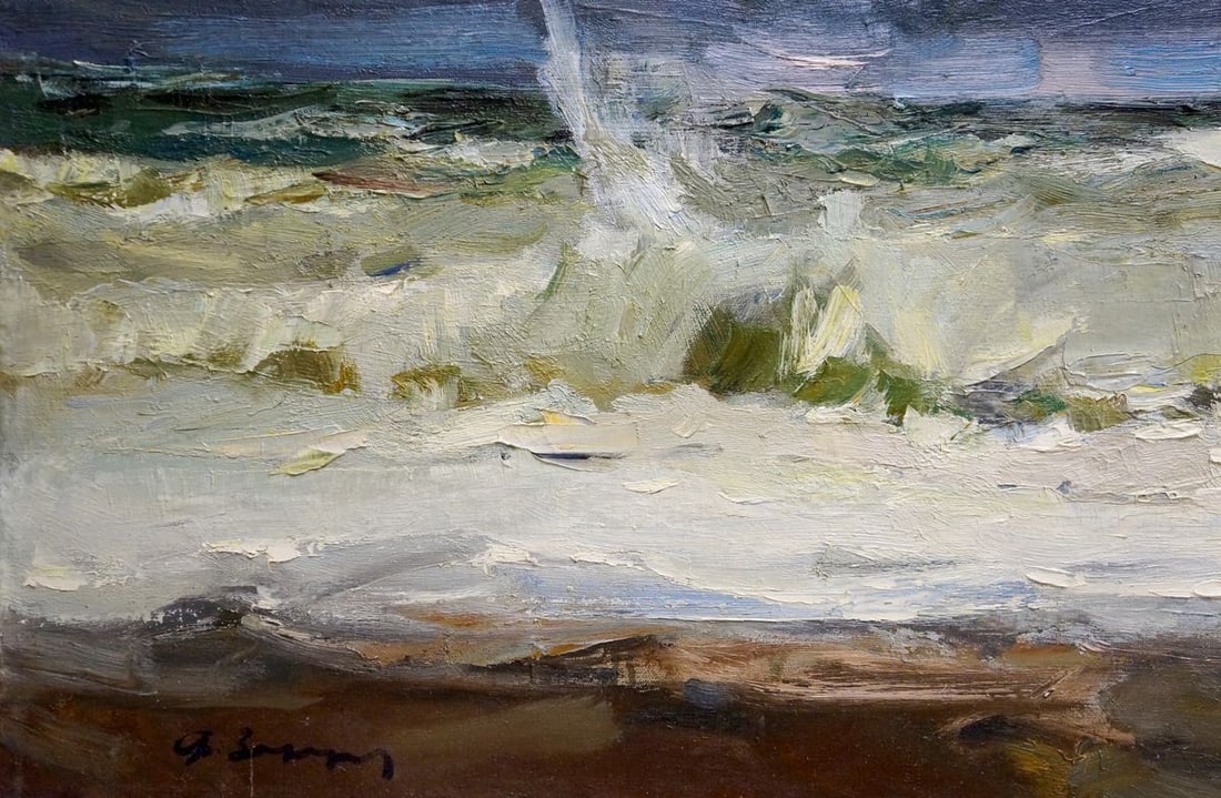 Oil painting Seascape Zakharov Fedor Zakharovich - 2