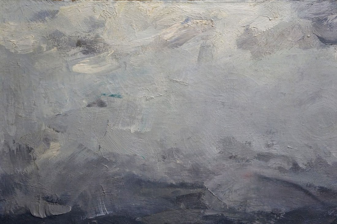 Oil painting Seascape Zakharov Fedor Zakharovich - 3