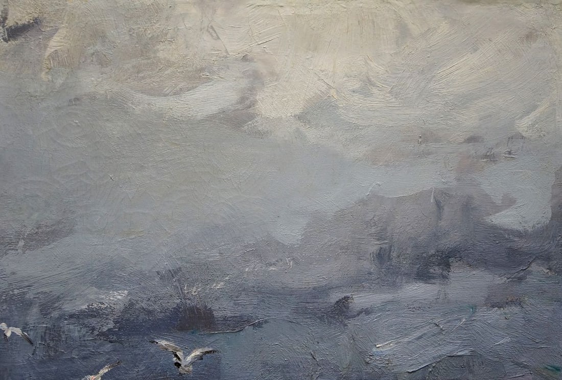 Oil painting Seascape Zakharov Fedor Zakharovich - 4