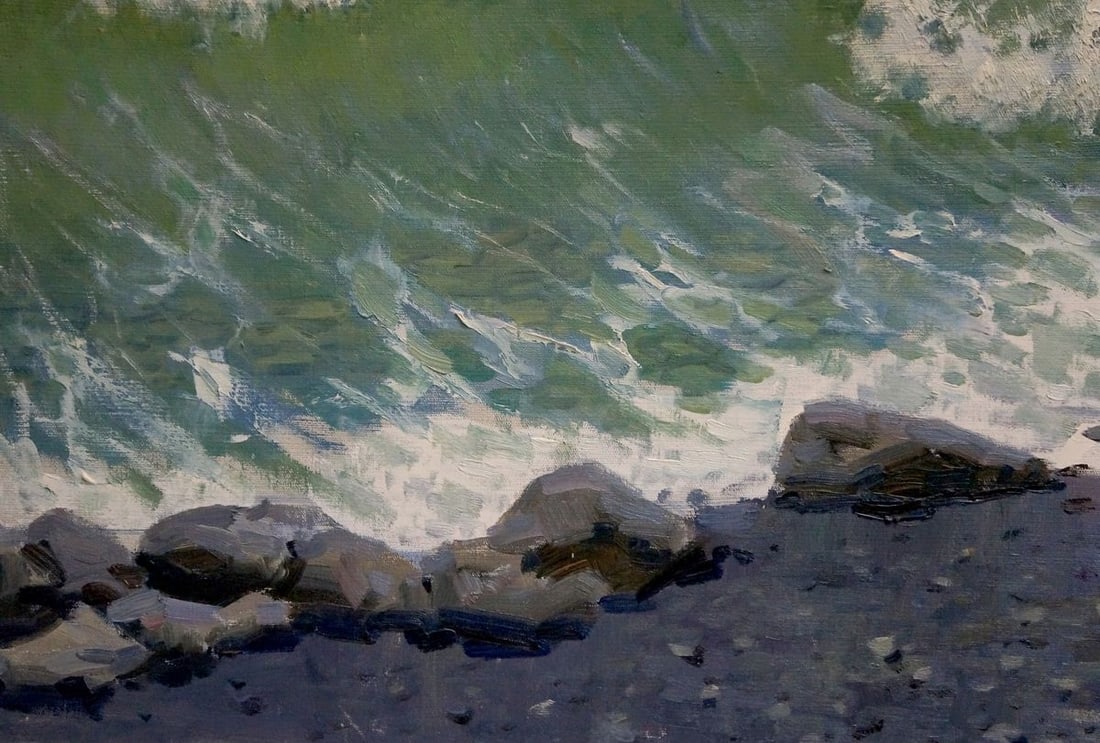 Oil painting Seascape Puzyr'kov Viktor Grigor'yevich - 2