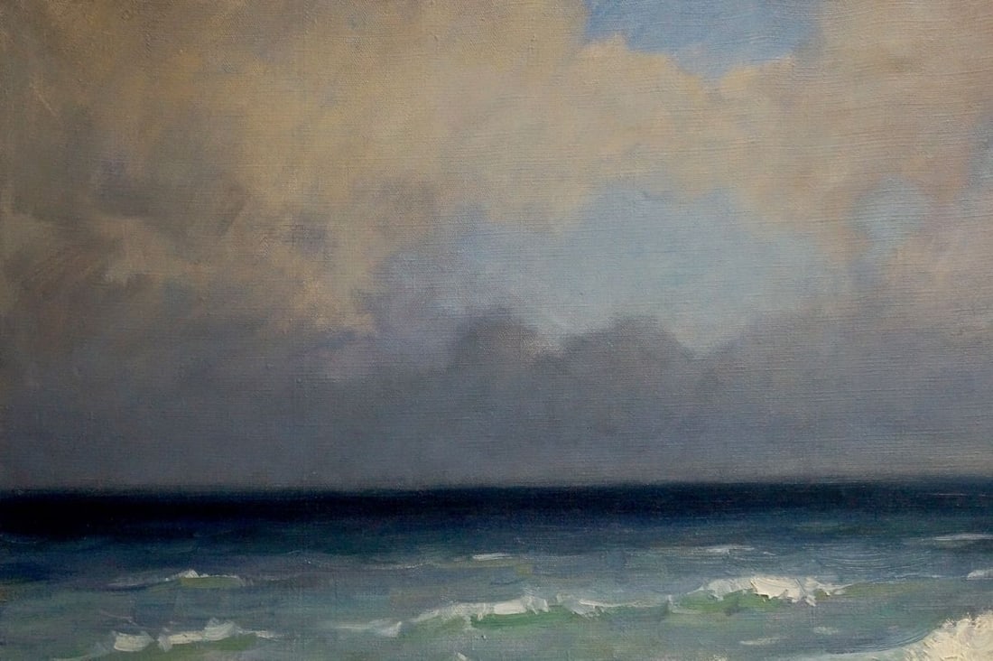 Oil painting Seascape Puzyr'kov Viktor Grigor'yevich - 3