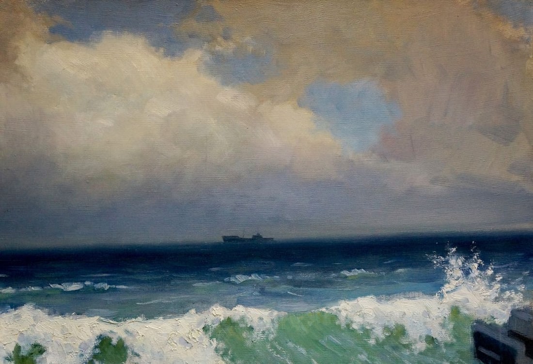 Oil painting Seascape Puzyr'kov Viktor Grigor'yevich - 4