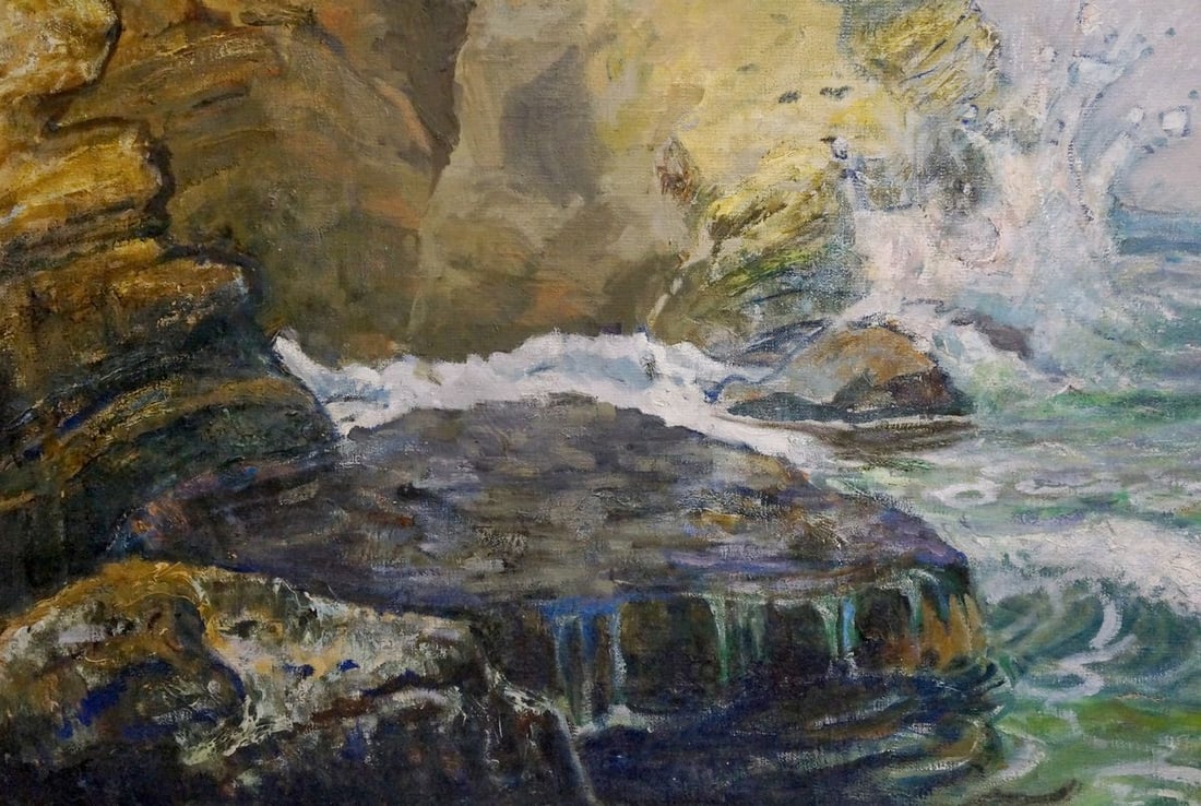 Oil painting Seascape Strel'nikov Aleksey Vladimirovich - 2