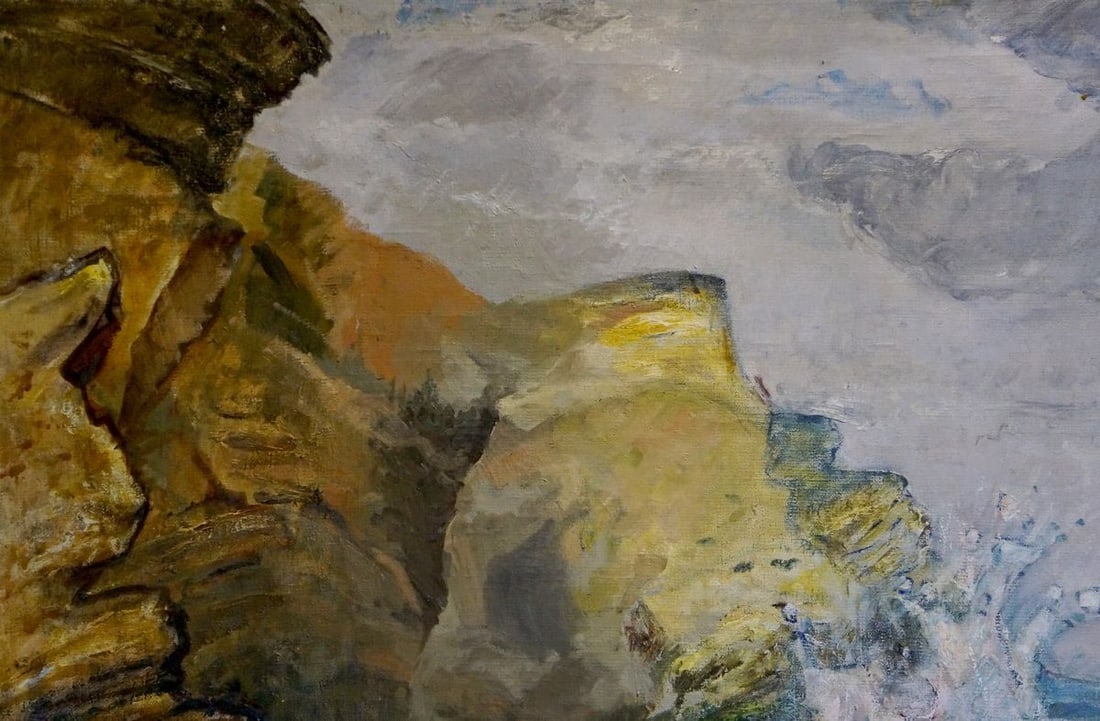 Oil painting Seascape Strel'nikov Aleksey Vladimirovich - 3
