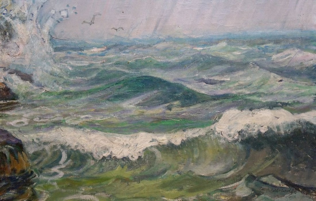 Oil painting Seascape Strel'nikov Aleksey Vladimirovich - 5