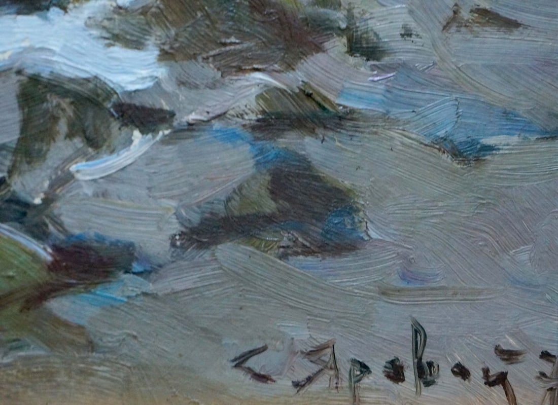 Oil painting Seascape Yarovoy Stepan Kalinovich - 7