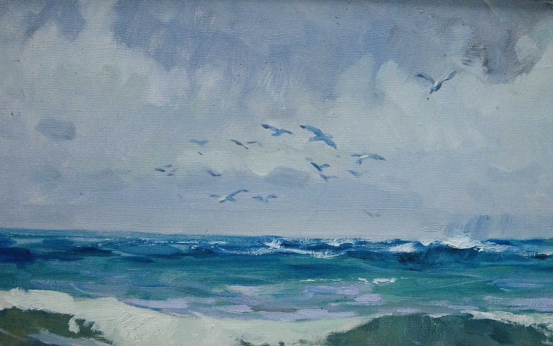 Oil painting Seascape Sulimenko Petr Stepanovich - 2