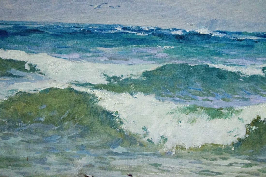 Oil painting Seascape Sulimenko Petr Stepanovich - 3