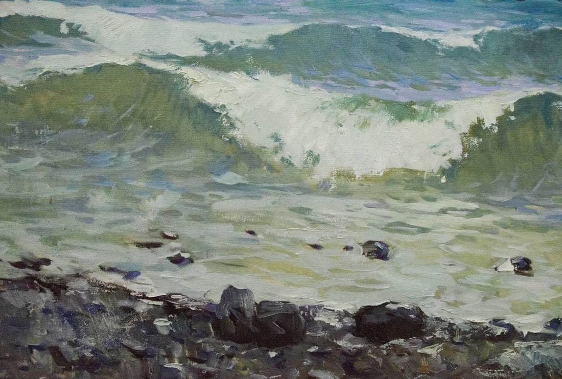 Oil painting Seascape Sulimenko Petr Stepanovich - 4