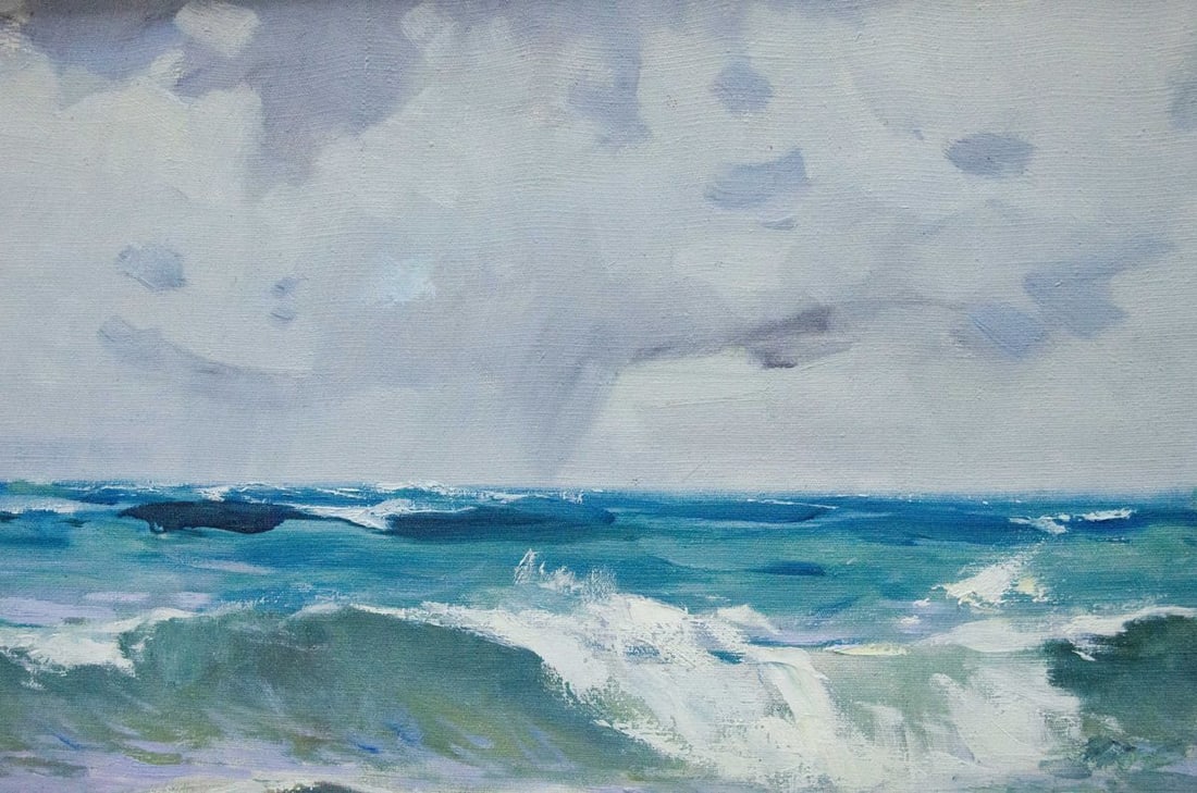 Oil painting Seascape Sulimenko Petr Stepanovich - 5