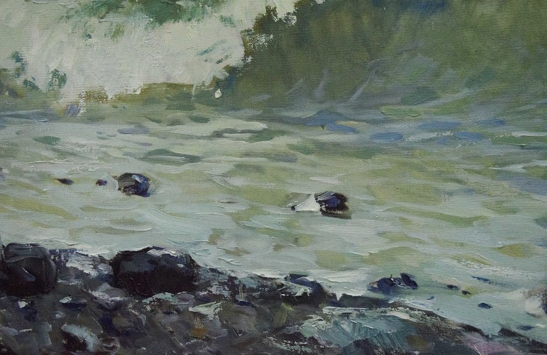 Oil painting Seascape Sulimenko Petr Stepanovich - 6