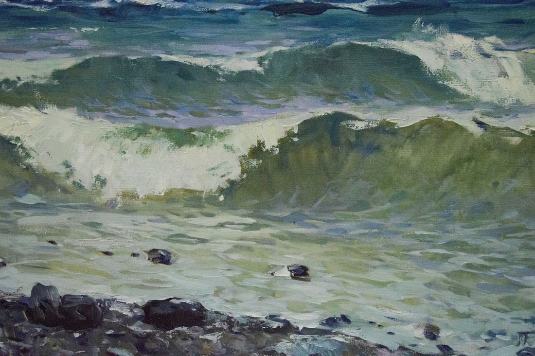 Oil painting Seascape Sulimenko Petr Stepanovich - 9