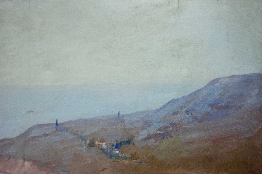 Oil painting Seascape - 2