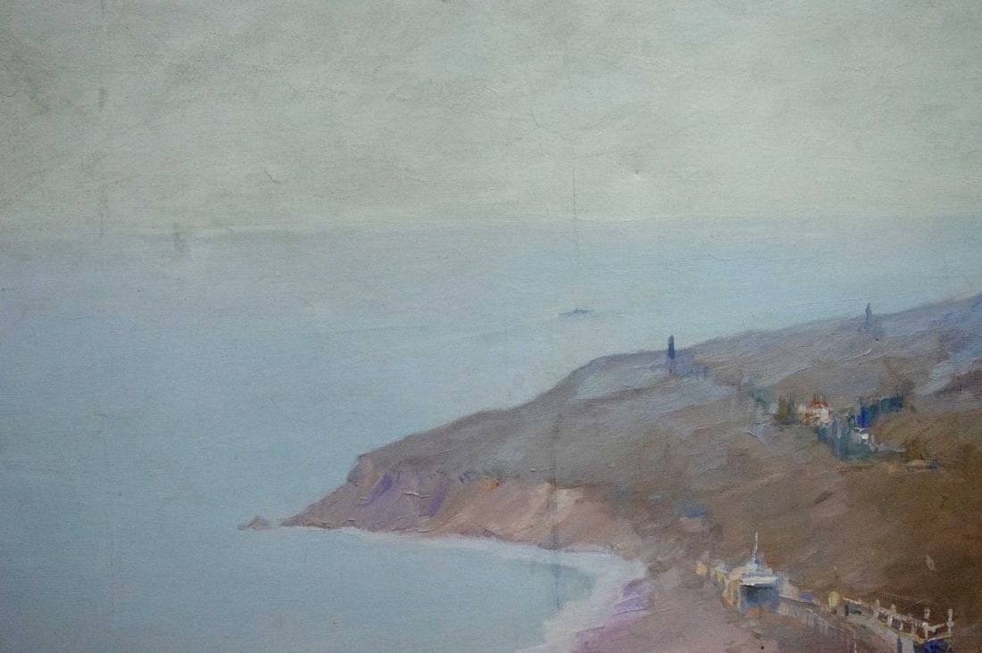 Oil painting Seascape - 3