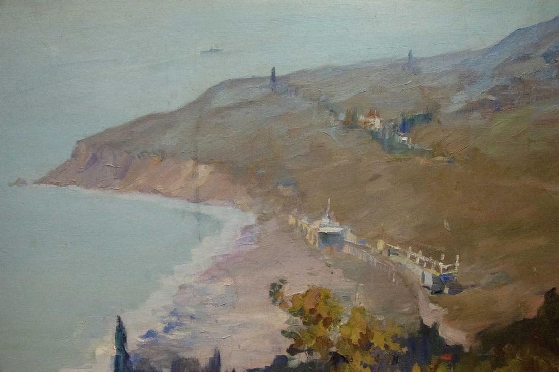 Oil painting Seascape - 7