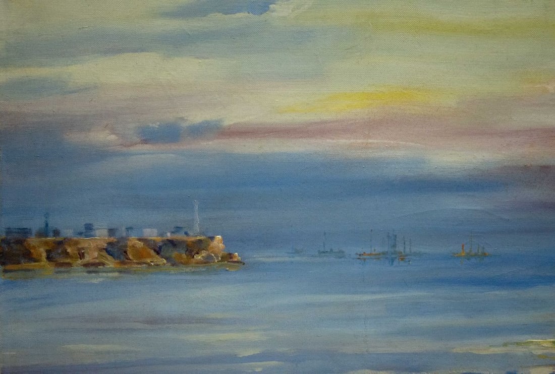Oil painting Sea - 2