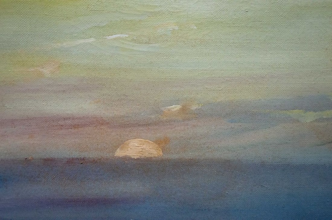 Oil painting Sea - 3