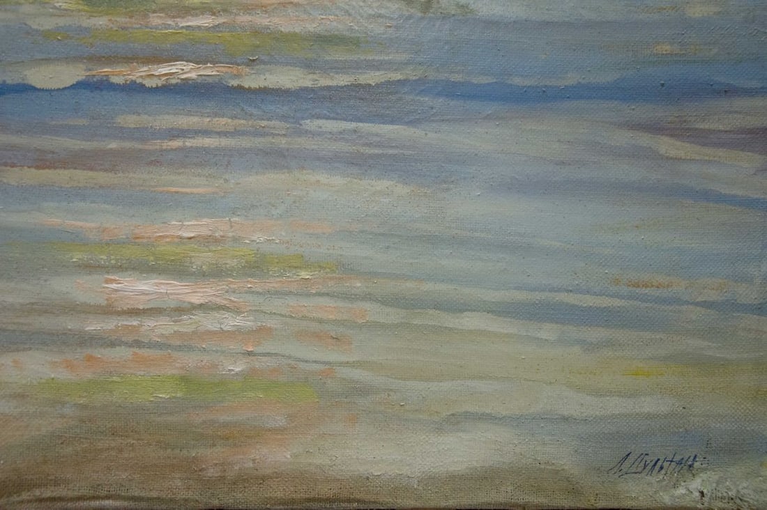 Oil painting Sea - 4