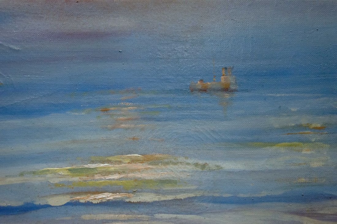 Oil painting Sea - 5