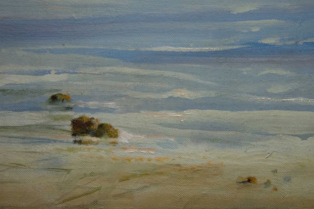 Oil painting Sea - 6