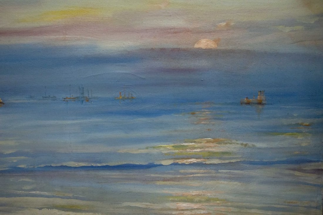 Oil painting Sea - 7