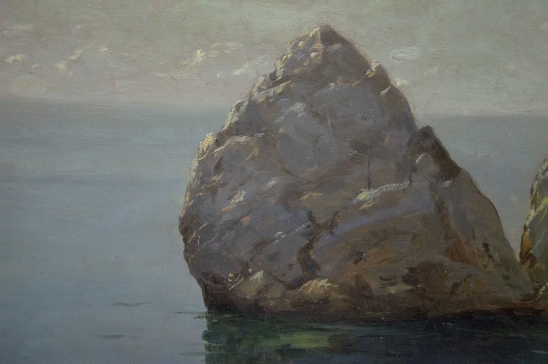 Oil painting Seascape - 2