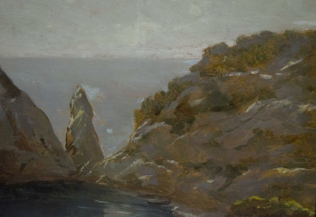 Oil painting Seascape - 3