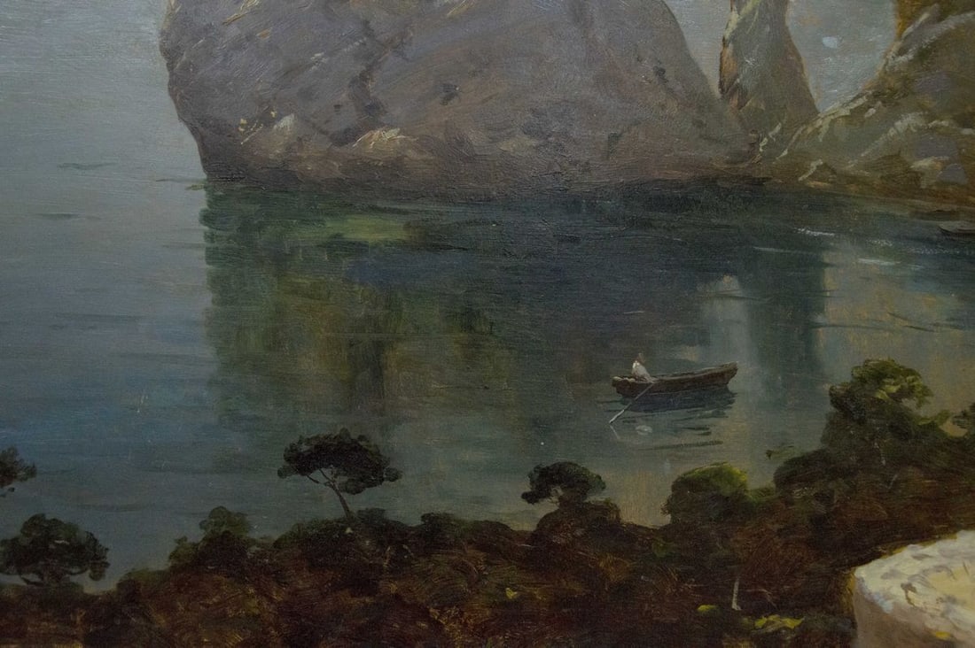 Oil painting Seascape - 4