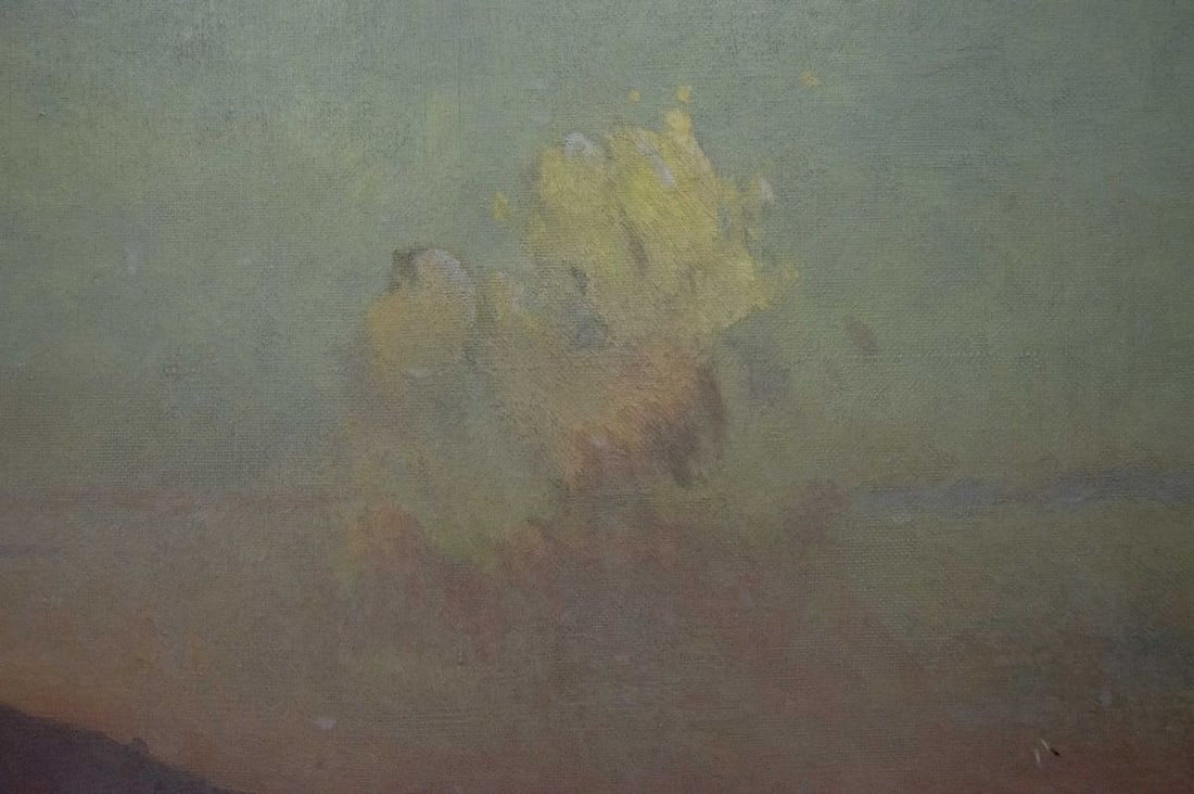 Oil painting Ship Peter Kuzmich Stolyarenko - 6