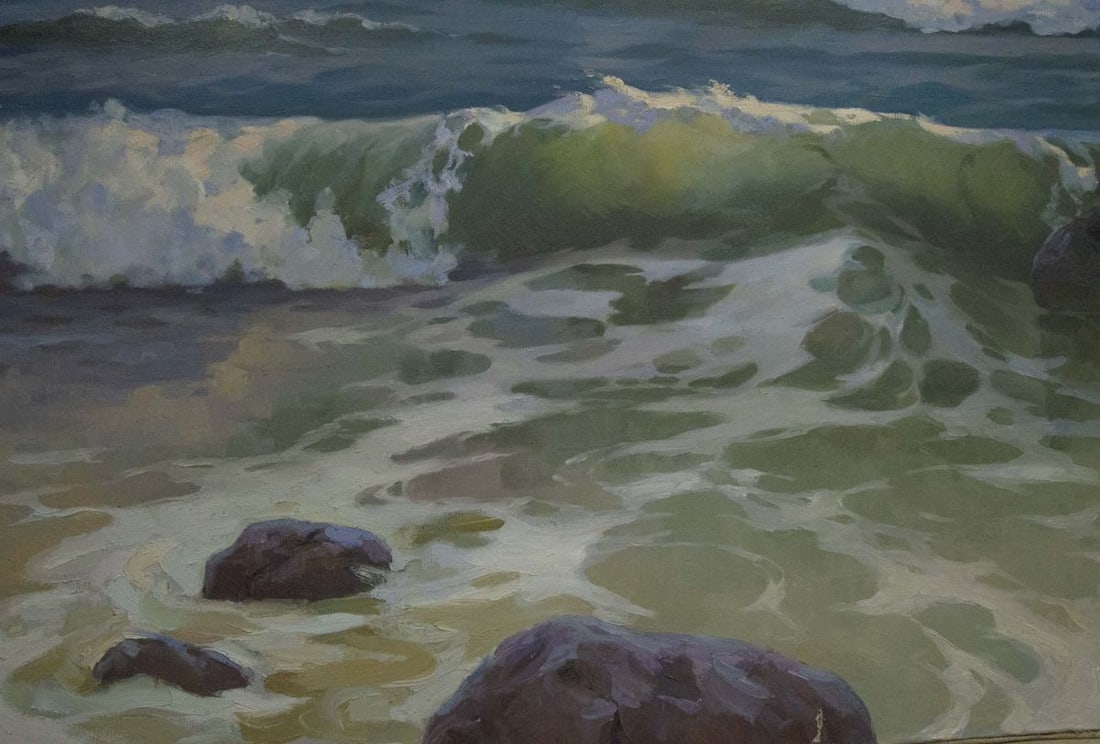Oil painting Seascape Tsyganok Nikitin - 4