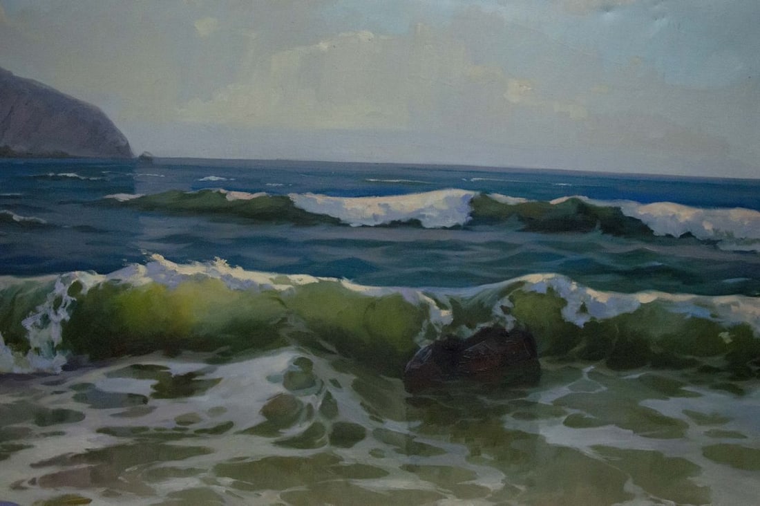 Oil painting Seascape Tsyganok Nikitin - 6