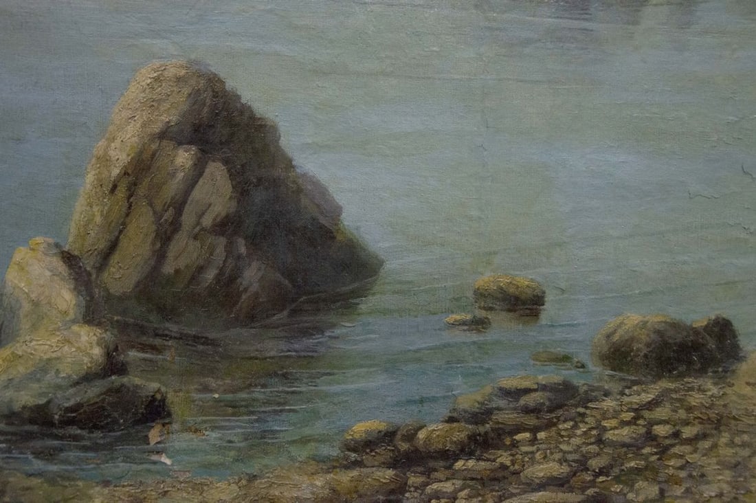 Oil painting Coast - 4
