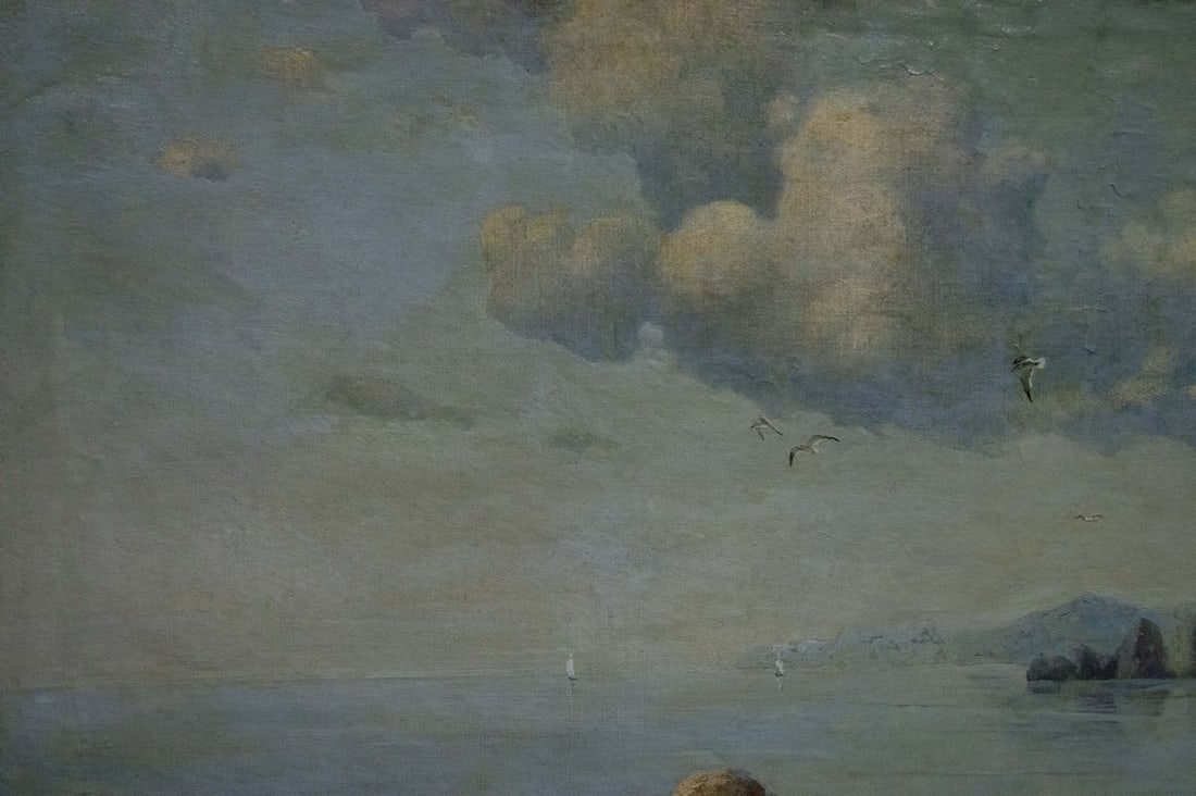 Oil painting Coast - 5