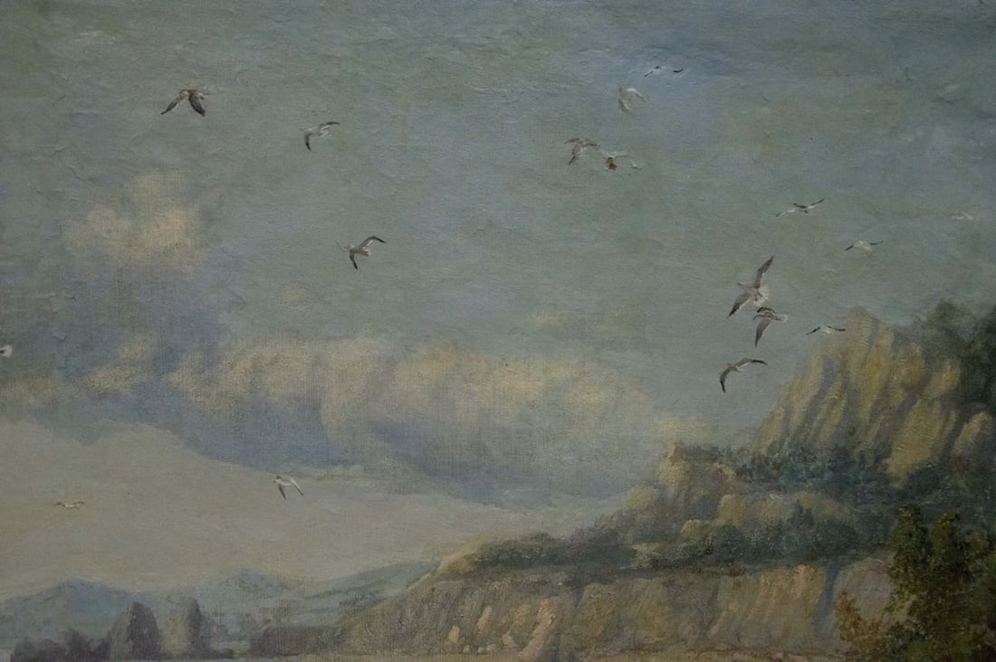Oil painting Coast - 7