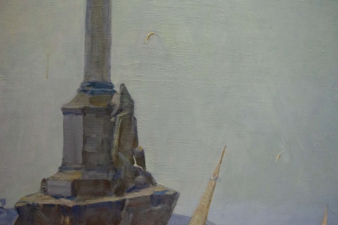Oil painting Near the shore Vladimir Kozyuk - 5