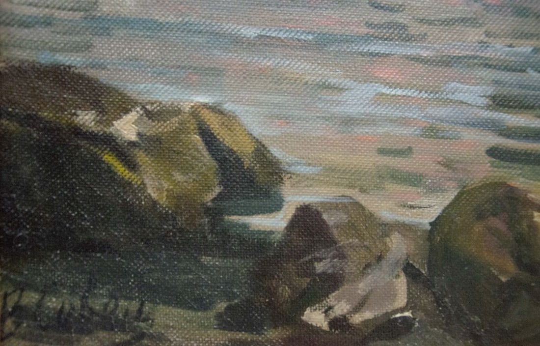 Oil painting Sunset at sea Sevets Victor Stepanovich - 7