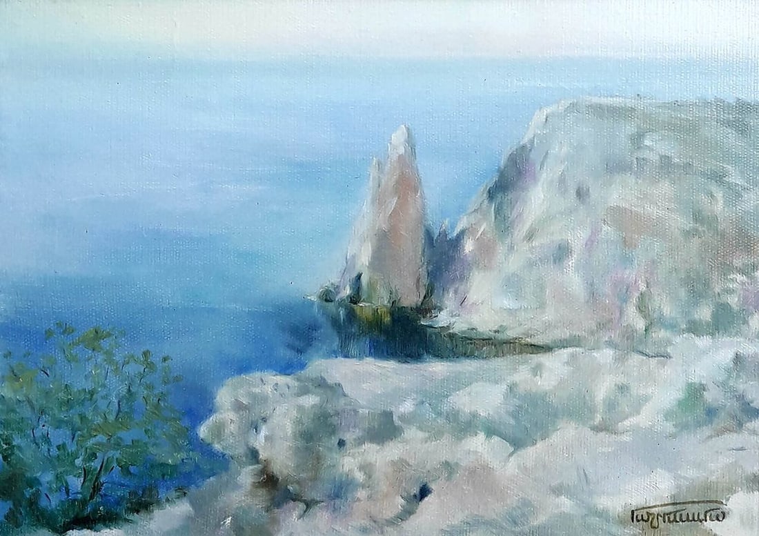 Oil painting Nautical motive Korkishko Vasily - 2